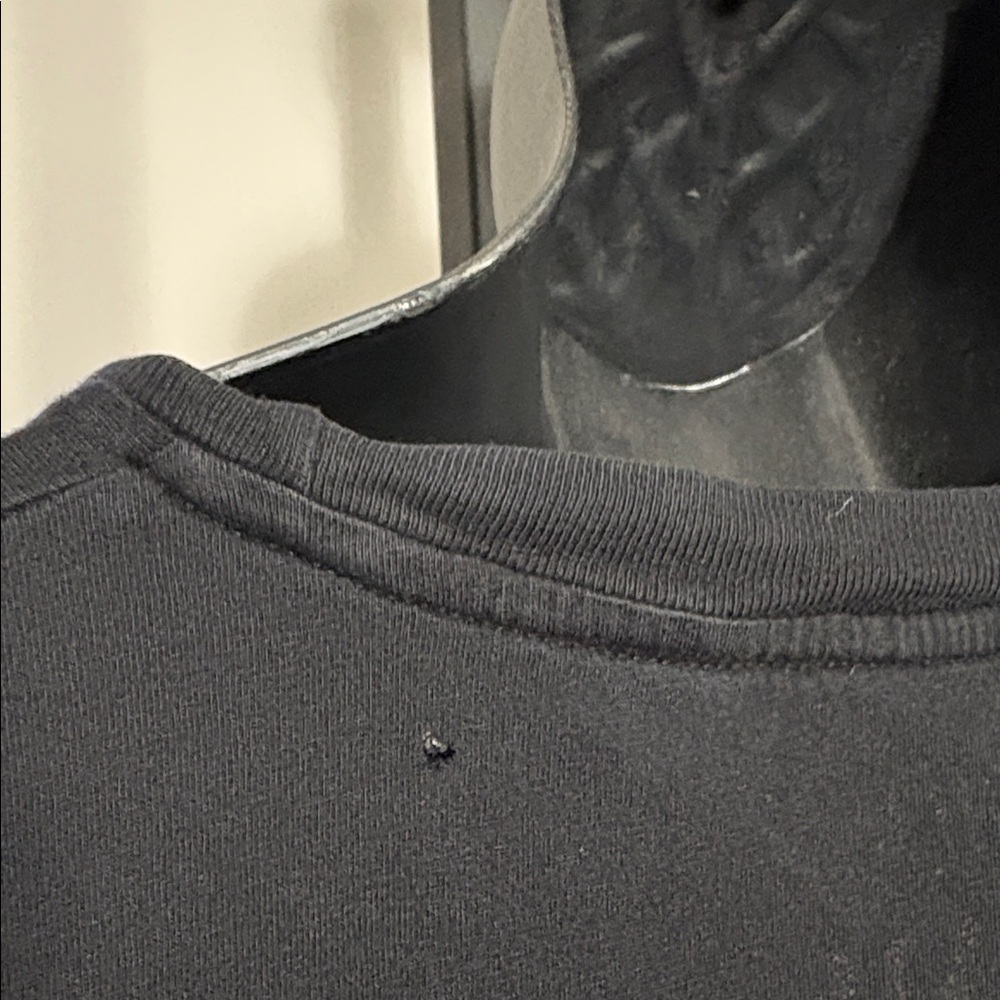 Unholy Grail Medium Skull Black T Shirt - Picture 4 of 4